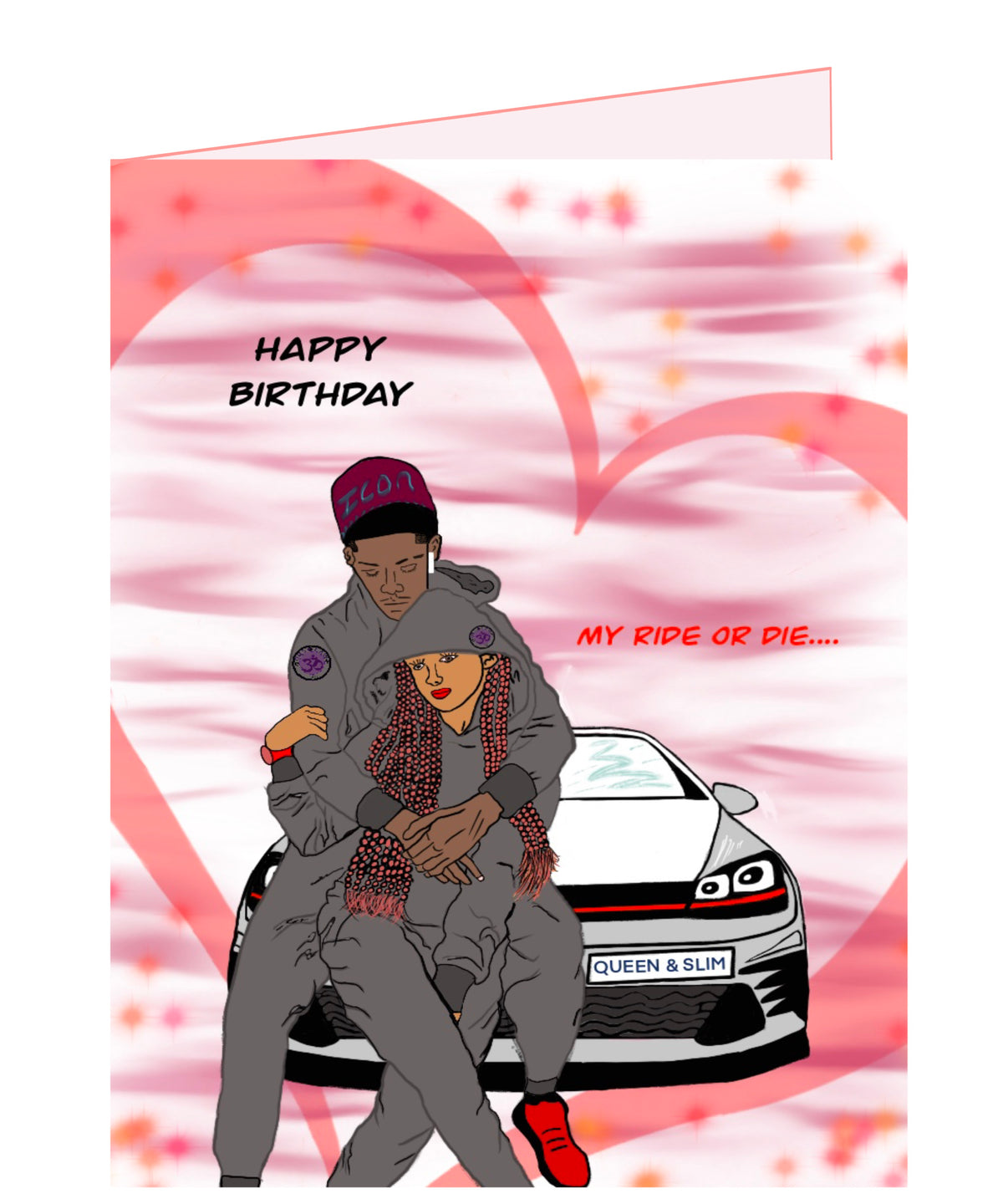 HS Birthday Card (Queen & Slim)