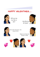 HS Valentines Card (Viral Meme Couple 3)