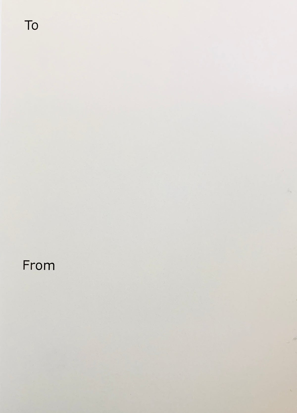 HS Any Occassion Greeting Card (Bessie)