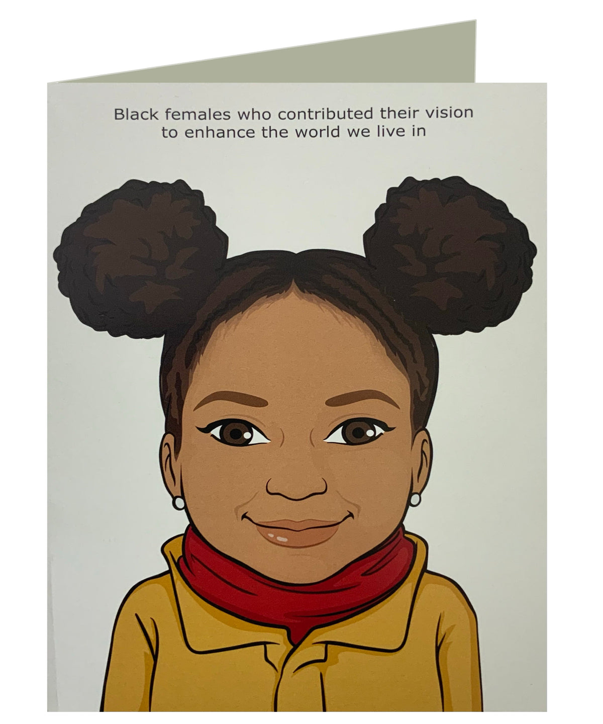 HS Any Occassion Greeting Card (Zora)