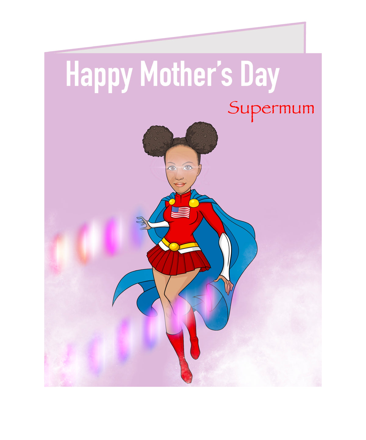 HS Mothers Day Card (Supermum 3)