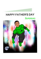 HS Fathers Day Card (Jockeying)